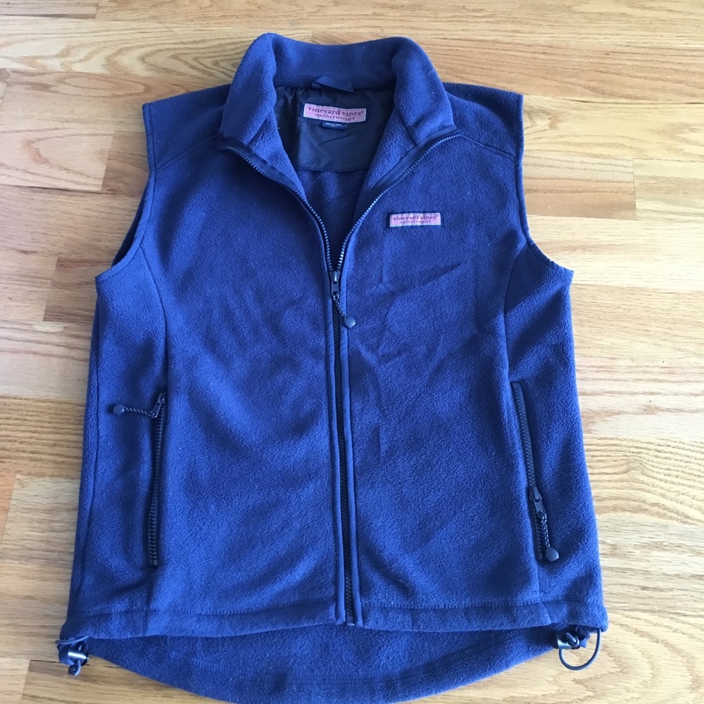 Men’s fleece vest small